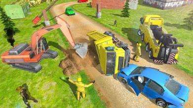 Offroad Excavator Simulator截图3