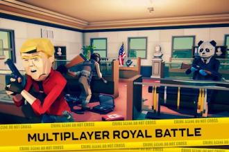 Bank Robbery Battlegrounds - Pixel Battle截图4