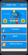 Wager Casa Best Quiz Game截图1