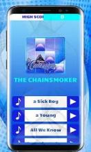 THE CHAINSMOKER Piano tiles new games截图5