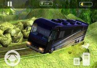 Turist Bus Hill Driving Games Big Bus Transport截图3