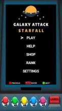 Galaxy Attack Starfall截图2