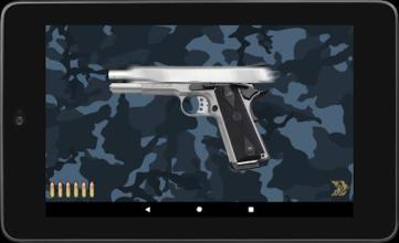 Pocket M1911 Pistol: Virtual Handgun Trainer截图1