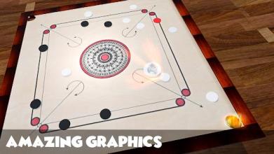 Super Carrom Pro:Classic Board Game截图4