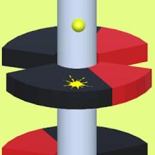 helix jump on spiral tower截图1