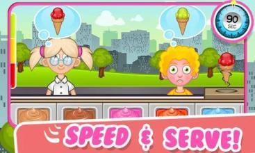 Ice Cream Maker * Crazy Chef截图3