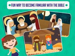 Children's Bible Puzzles for Kids & Toddlers截图4