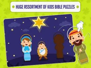 Children's Bible Puzzles for Kids & Toddlers截图2