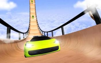 US Army Mega Ramp Car Stunts Racing: Stunt Parking截图4