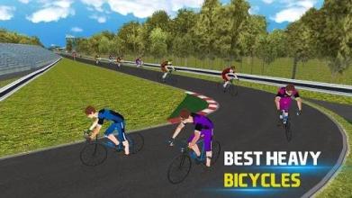 Super Cycle Jungle Rider : #1 Cycling Game截图4