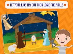 Children's Bible Puzzles for Kids & Toddlers截图3