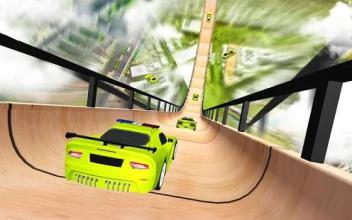 US Army Mega Ramp Car Stunts Racing: Stunt Parking截图3