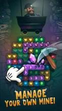 Mine Business: Match 3 Puzzle Tycoon截图1