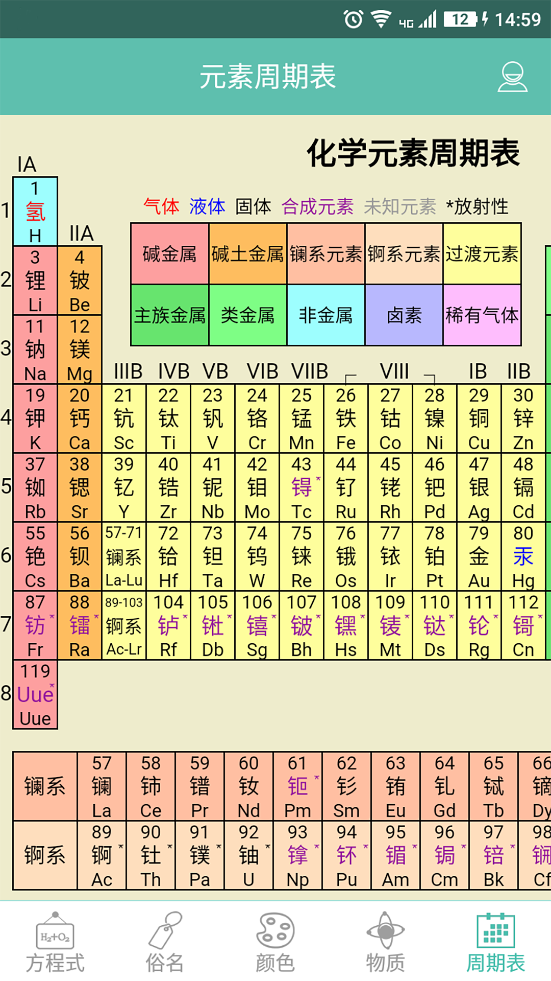 化学方程式v1.0.5.01截图5