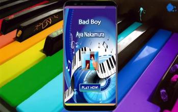 Aya Nakamura - Bad Boy - Piano Tap截图3