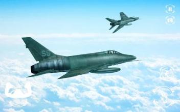 Modern Air Combat Strike: Jet Fighting Plane Game截图3