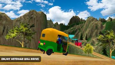 Tuk Tuk Rickshaw Hill Drive截图2