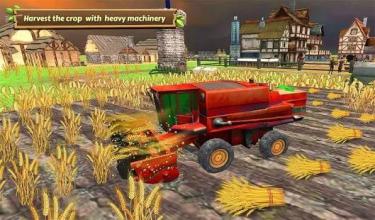 Forage Harvester Plow Farming Simulator截图2