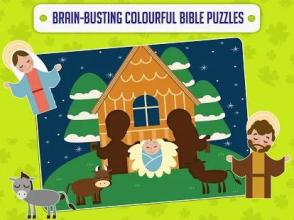 Children's Bible Puzzles for Kids & Toddlers截图1