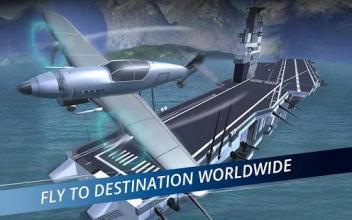 Airplane Flight Pilot Simulator 3D: Airplane Games截图4