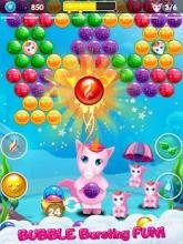 Unicorn Rescue: Bubble Pop Match截图2