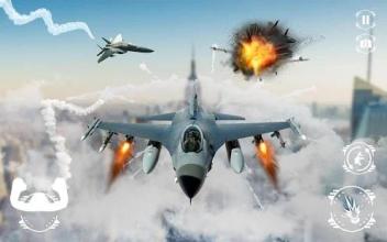 Modern Air Combat Strike: Jet Fighting Plane Game截图4