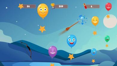 Archer Game  Balloon POP *截图4