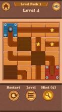 Roll Ball : Rolling Ball Slide Puzzle截图5