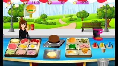 Chef Master Burger Cooking截图4