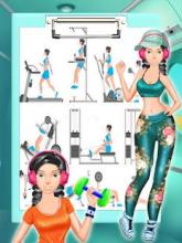 Gym Workout Beauty Salon截图5