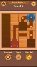 Roll Ball : Rolling Ball Slide Puzzle截图3