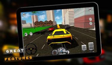 Taxi Game traffic sim : Taxi games 2018截图1