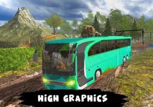 Turist Bus Hill Driving Games Big Bus Transport截图5