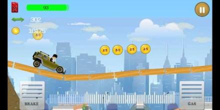 Go up hill climb Rama Racing截图3