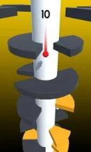 Jumping Ball Helix Tower Rush截图2