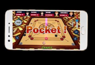 Carrom Master 3D截图3