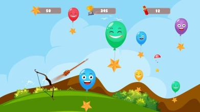 Archer Game  Balloon POP *截图5