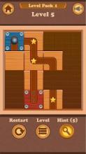 Roll Ball : Rolling Ball Slide Puzzle截图1