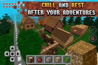 Pixel: Survival My Craft Adventure截图2