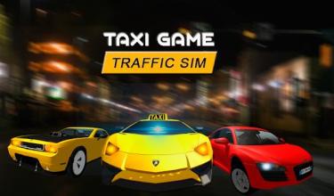 Taxi Game traffic sim : Taxi games 2018截图5