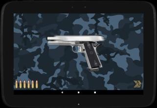 Pocket M1911 Pistol: Virtual Handgun Trainer截图4