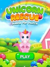 Unicorn Rescue: Bubble Pop Match截图5