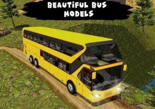 Turist Bus Hill Driving Games Big Bus Transport截图4