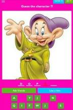 Snow white and seven dwarfs Quiz game截图3