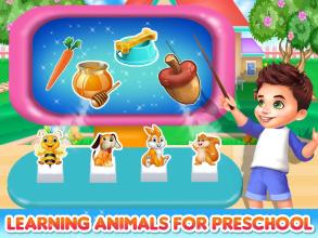 Kids Pre-School Learning - Computer Games截图2