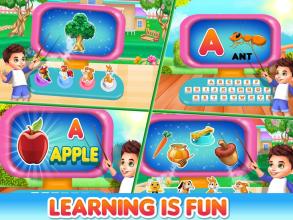 Kids Pre-School Learning - Computer Games截图1