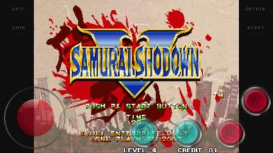 The Samurai Mighty Supirittsu showdown 5截图1