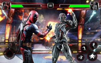 Grand Dead Superhero Fighting vs Immortal Gods 3D截图4