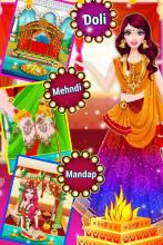 Indian Wedding Dress up & Makeover截图2