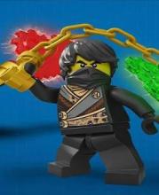 LEGO Ninjago Gold Weapon Games截图5